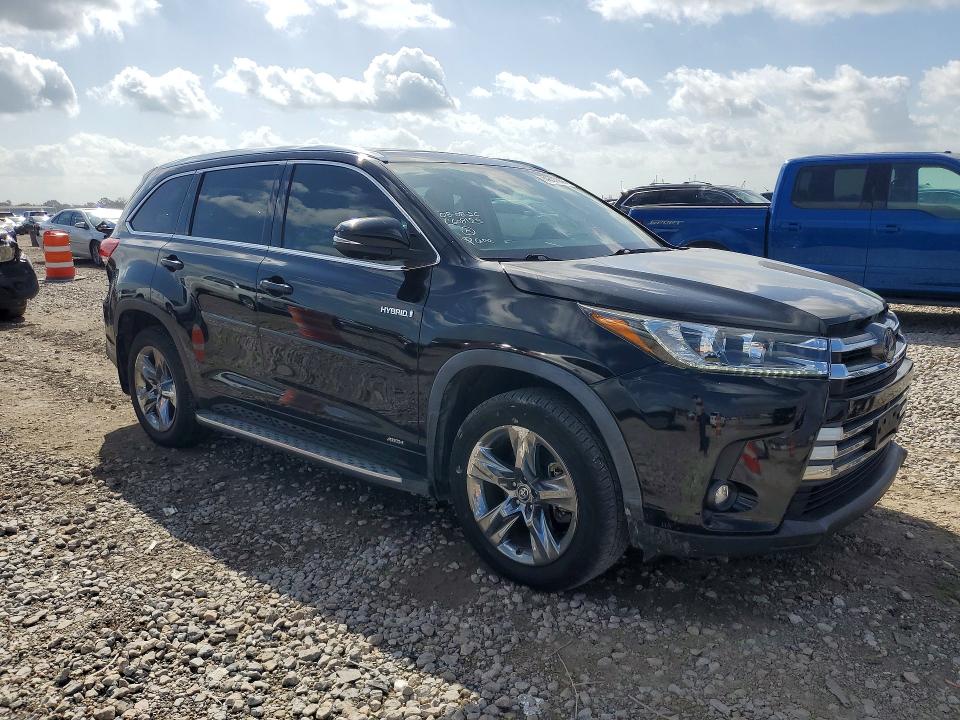 2019 TOYOTA HIGHLANDER HYBRID LIMITED PLATINUM, фото 4, лот 10891558