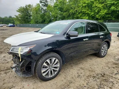 2016 ACURA MDX TECHNOLOGY, фото 1, лот 10870957