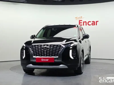 2021 Hyundai Palisade Gasoline 3.8 4WD, фото 3, лот 10157073