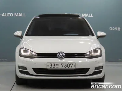 2014 Volkswagen Golf 2.0 TDI Premium, фото 3, лот 10224444