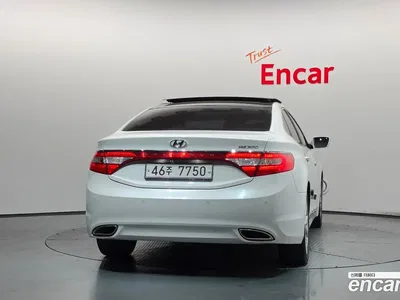 2012 Hyundai Grandeur LPG HG300 Exclusive, фото 4, лот 11141241
