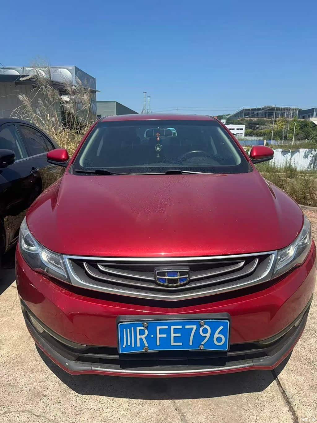 2017 Geely Emgrand GL 1.3T Manual Elite, фото 3, лот 11193409