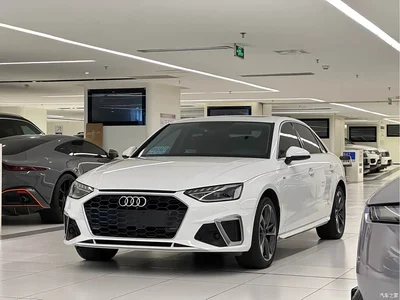 2022 Audi A4L 40 TFSI Fashion Dynamic, фото 1, лот 10479878