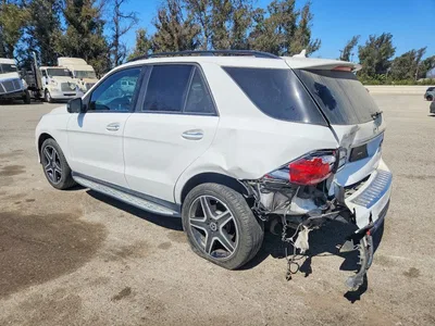 2017 MERCEDES-BENZ GLE 350 4MATIC, фото 2, лот 10834233