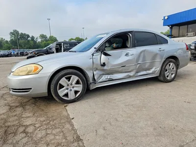 2010 CHEVROLET IMPALA LS, фото 1, лот 10697475