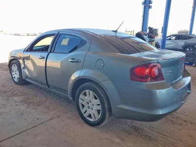 2013 DODGE AVENGER SE, фото 2, лот 10799063