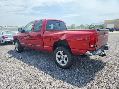 2006 DODGE RAM 1500 ST, фото 2, лот 10897678