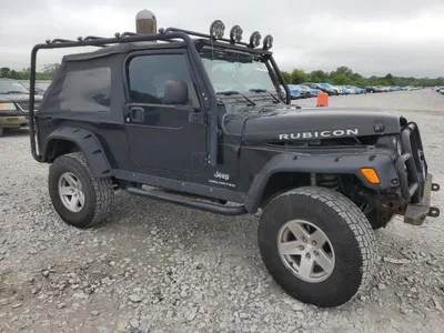 2006 JEEP WRANGLER / TJ UNLIMITED RUBICON, фото 4, лот 10897052