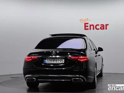 2022 Mercedes-Benz S-Class Maybach S580 4MATIC, фото 4, лот 10170281