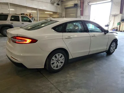 2020 FORD FUSION S, фото 3, лот 10570167