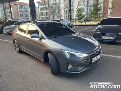 2019 Hyundai AVANTE 1.6, фото 2, лот 10119701
