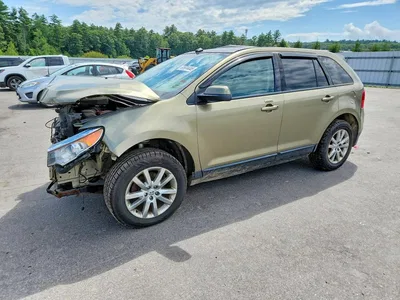2012 FORD EDGE SEL, фото 1, лот 10504158