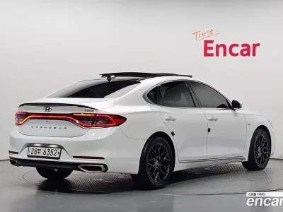 2019 Hyundai Grandeur Exclusive, фото 2, лот 10512842
