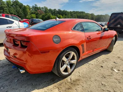 2011 CHEVROLET CAMARO 2SS, фото 3, лот 10668729
