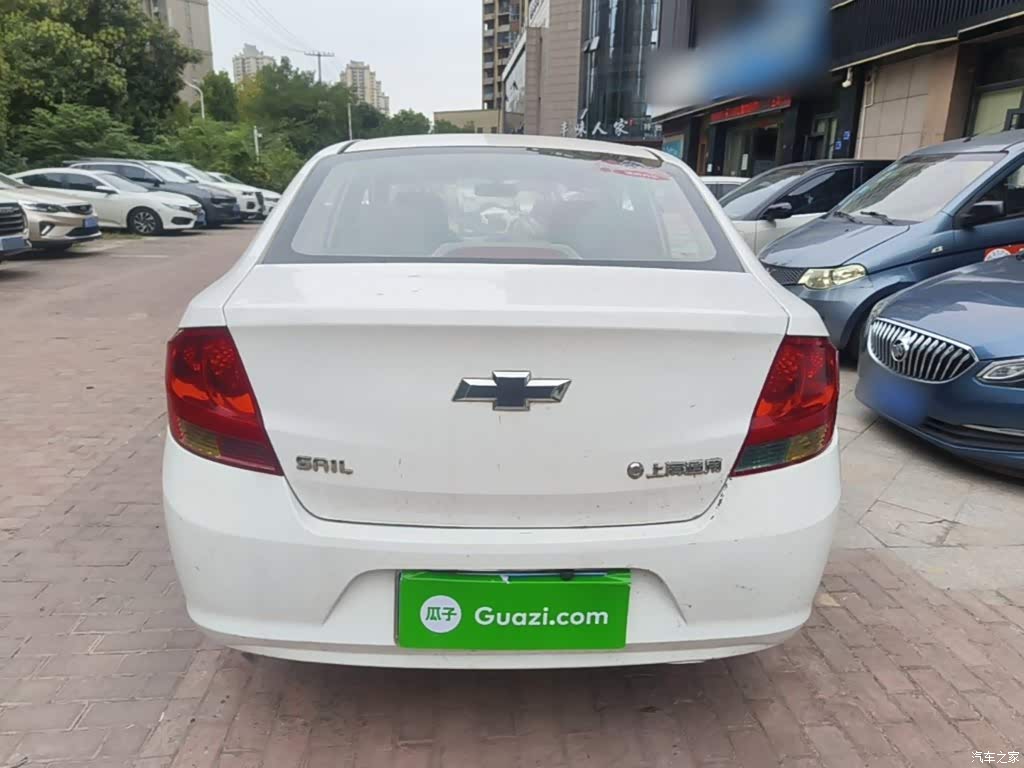 2013 Chevrolet Sail Sedan 1.4L AMT Premium Edition, фото 4, лот 11206566