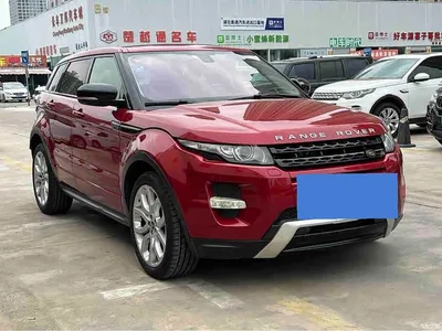 2013 Land Rover Range Rover Evoque (Import) 2.0T 3-door Dynamic Edition, фото 3, лот 10808563