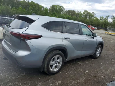 2024 TOYOTA HIGHLANDER LE, фото 3, лот 10556788