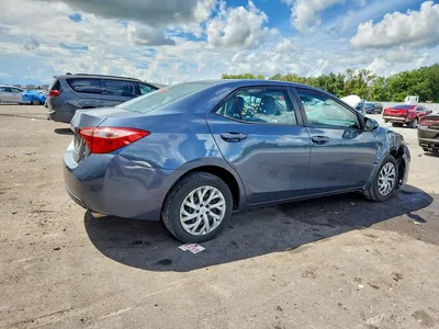 2017 TOYOTA COROLLA LE, фото 3, лот 11560884