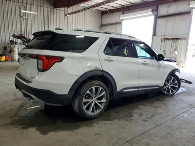 2025 FORD EXPLORER PLATINUM, фото 3, лот 10549933