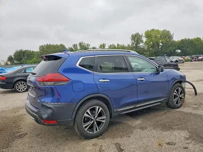 2018 NISSAN ROGUE SL, фото 3, лот 11051120