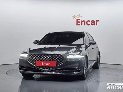 2019 Genesis G90 3.8 AWD, фото 3, лот 10162386