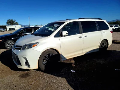 2018 TOYOTA SIENNA LIMITED PREMIUM 7-PASSENGER, фото 1, лот 11578927