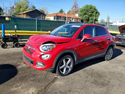 2017 FIAT 500X LOUNGE, фото 1, лот 10882389