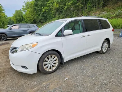 2012 TOYOTA SIENNA XLE 7-PASSENGER, фото 1, лот 10524682