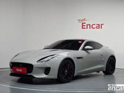 2019 Jaguar F-TYPE P300 Coupe, фото 1, лот 10210832