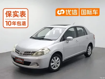 2008 Nissan Tiida 1.6L Automatic Smart Edition, фото 1, лот 10341607