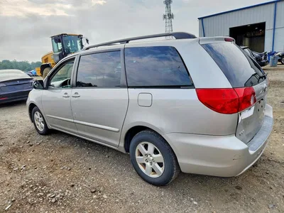 2006 TOYOTA SIENNA LE 8 PASSENGER, фото 2, лот 10518692
