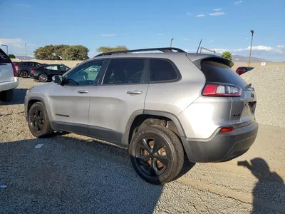 2019 JEEP CHEROKEE LATITUDE PLUS, фото 2, лот 10793957