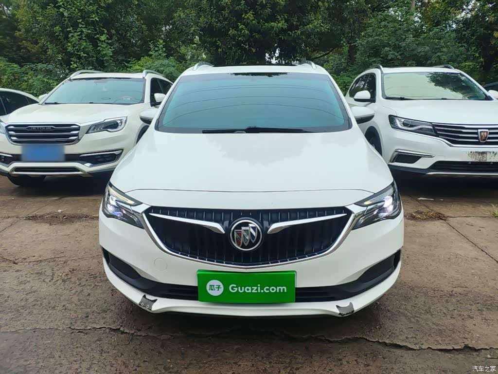2021 Buick GL6 323T Mild Hybrid Connected Luxury, фото 3, лот 10679757