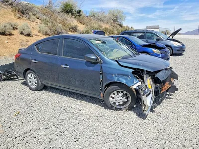 2015 NISSAN VERSA S, фото 4, лот 10748048