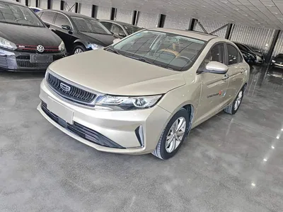 2020 Geely Emgrand GL 1.4T CVT Luxury, фото 1, лот 10303538