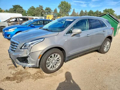 2018 CADILLAC XT5 LUXURY, фото 1, лот 10803401