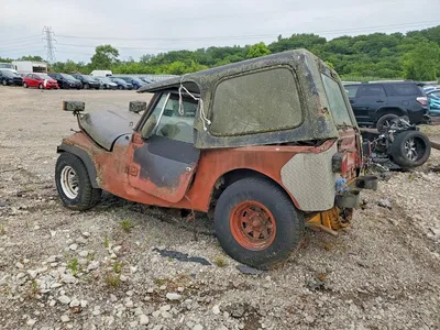 1980 JEEP CJ-7, фото 2, лот 11154234