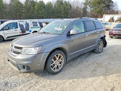 2012 DODGE JOURNEY CREW, фото 1, лот 10798723