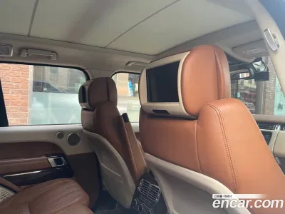 2014 Land Rover Range Rover 5.0 SC AB, фото 4, лот 10131277
