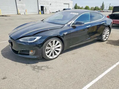 2016 TESLA MODEL S, фото 1, лот 10855145