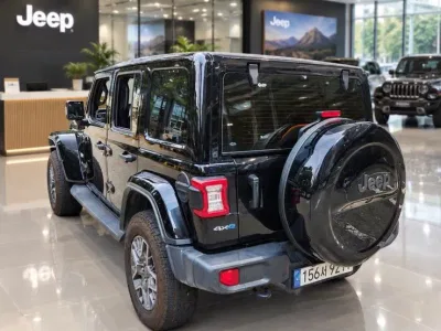 2021 Jeep Wrangler 2.0 Overland Power Top 4Door 4xe, фото 2, лот 11460205