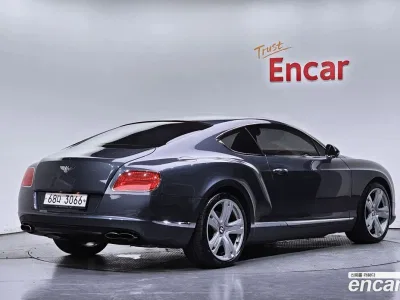 2013 Bentley Continental 4.0 GT, фото 2, лот 11019900