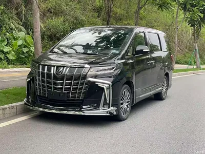2012 Toyota Alphard 3.5L Luxury Edition, фото 1, лот 10281133