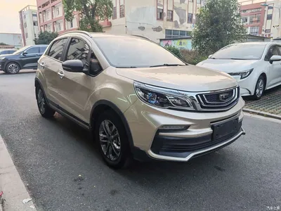 2020 Geely Vision X3 1.5L CVT Premium, фото 3, лот 11141440
