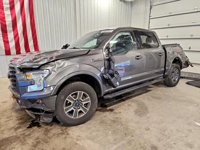 2016 FORD F150 SUPERCREW, фото 1, лот 11053801