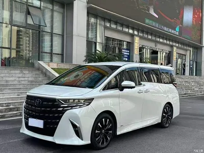 2024 Toyota Alphard, фото 1, лот 11216060