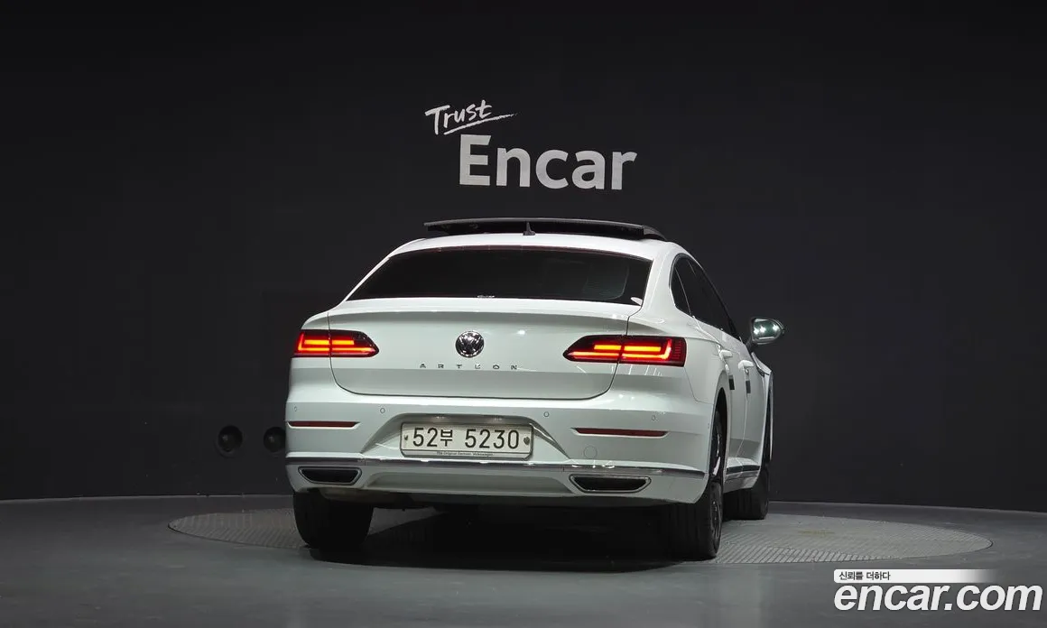 2019 Volkswagen Arteon 2.0 TDI Prestige, фото 4, лот 11210659
