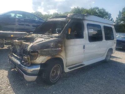 1993 FORD ECONOLINE E150 VAN, фото 1, лот 10980127