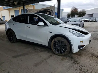 2022 TESLA MODEL Y, фото 4, лот 10855603