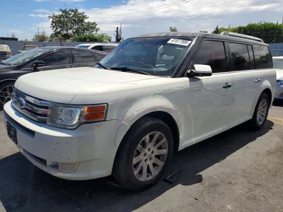 2009 FORD FLEX SEL, фото 1, лот 10546145